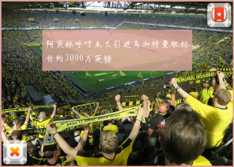 阿莫林呼吁米兰引进乌加特曼联标价约3000万英镑